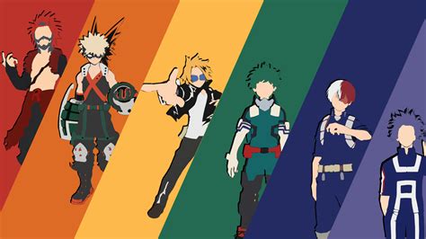 Mha Pride Wallpaper