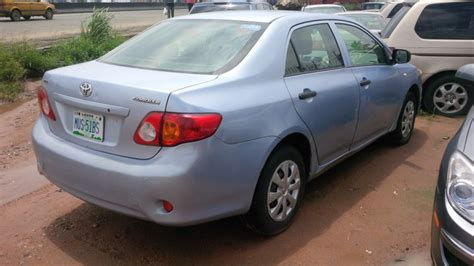 SOLD!! 2008 Toyota Corolla Manual - Autos - Nigeria