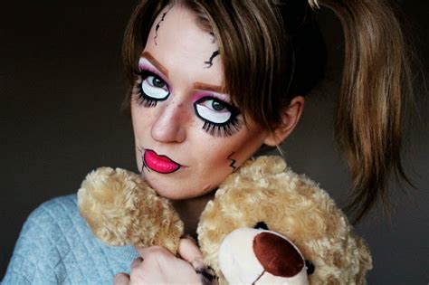 Creepy Doll Makeup Tutorial Mugeek Vidalondon