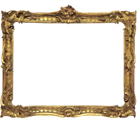 Rococo Frame Antike Rahmen