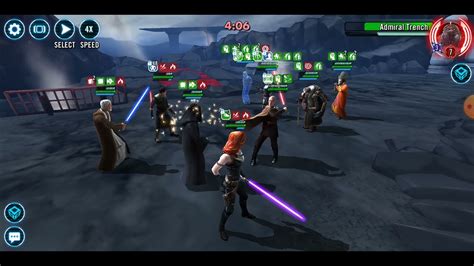 Ep Mara Starkiller Visas Ob Vs Preloaded Trench Wat Nute Dooku Jango