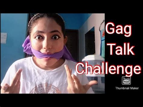 Gag Talk Challenge Video New L Guess The Word L