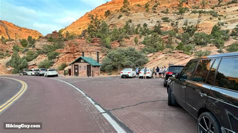 Canyon Overlook Trail (Zion) - HikingGuy.com