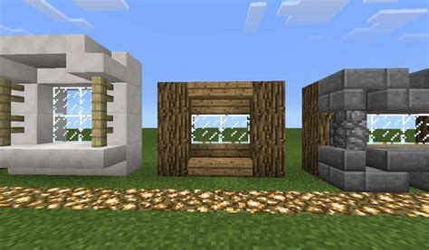 Window Designs Minecraft Amino