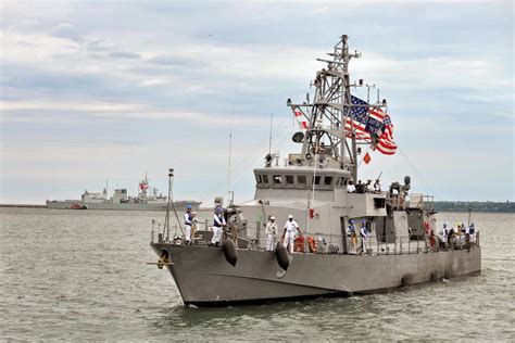 Naval Analyses Cyclone Class Patrol Coastal Boats Of The United States