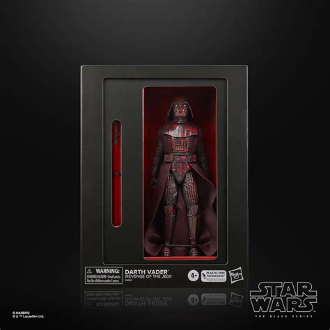 La figurine de Dark Vador Revenge of the Jedi fera ses débuts à la