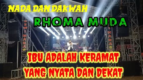 Rhoma Irama Rhoma Muda Dalam Nada Dan Dakwah Youtube