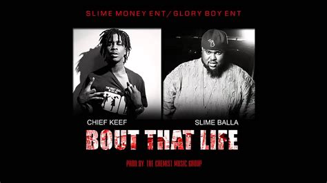 Chief Keef Feat Slime Balla Bout Dat Life Instrumental Prod By The