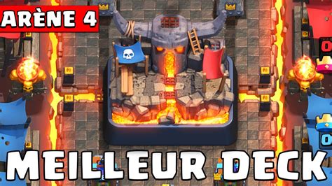 LES MEILLEURS DECKS EN ARENE 4 1000 trophées Let s Play 4