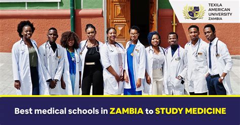 Best Medical Schools In Zambia To Study Medicine Texila