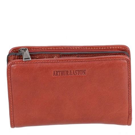 Portefeuille Cuir Arthur Aston Edith Femme A123 155