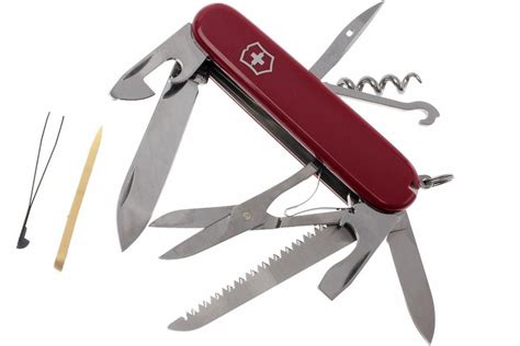 Victorinox Huntsman Red Swiss Army Knife Advantageously