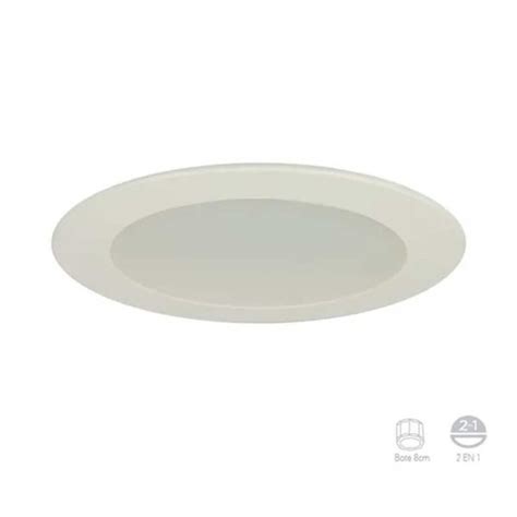 L Mpara Techo Led W K Lm Empotrable Blanco Nova Tecnolite