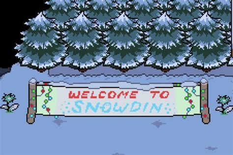 Welcome to Snowdin - Lyrics to Snowdin Town | Undertale Amino