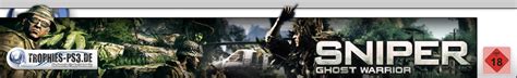 Sniper Ghost Warrior Trophies De Ps Ps Ps Ps Vita Troph En Forum