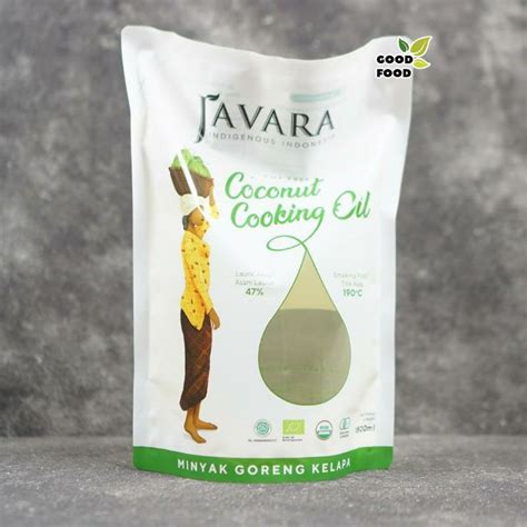 Jual Organic Coconut Cooking Oil Javara Ml Minyak Goreng Kelapa