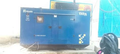 100 Kva Cpcb Iv Tata Silent Diesel Generator At ₹ 1150700set Low