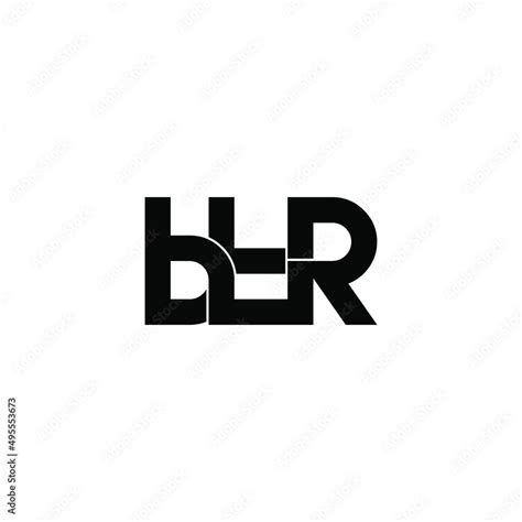 Btr Letter Original Monogram Logo Design Stock Vector Adobe Stock