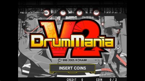 Arcade Play Series Drummania V V W Boot Up Attract