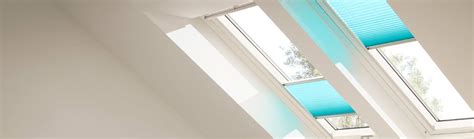 VELUX Plissee elektro FML SK06 1285S Himmelblau Schiene alu günstig