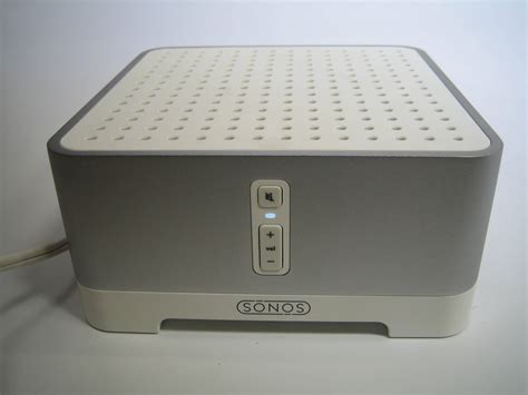 Sonos Connect Zp Amplifier For Digital Media Streaming For Sonos