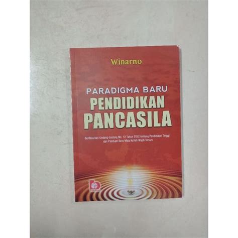 Paradigma Baru Pendidikan Pancasila Lazada Indonesia