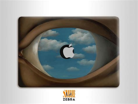 Rene Magritte False Mirror Artwork for Premium 3M Vinyl Skin - Etsy