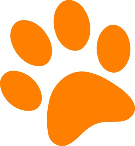 Dog paw clipart 8 - WikiClipArt