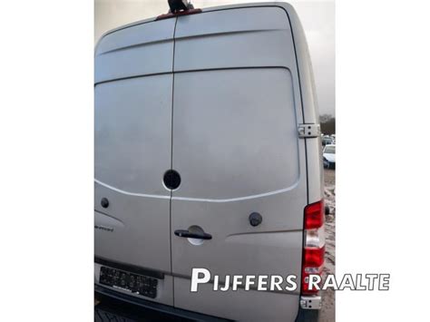 Mercedes Sprinter T Cdi V Salvage Vehicle Metallic Silver