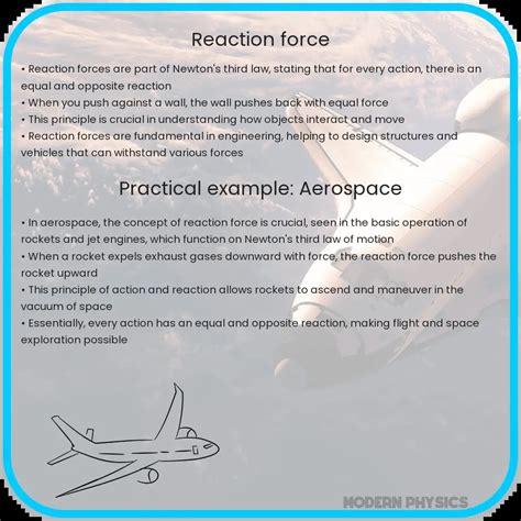 Reaction Force Mechanics Equilibrium Analysis