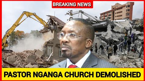 DRAMA Angry Pastor NGANGA Clashes With RUTO Again CURSES Him Over