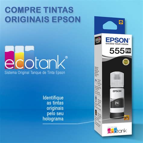 Kit Refil Tinta E Epson Ecotank L L C Nf