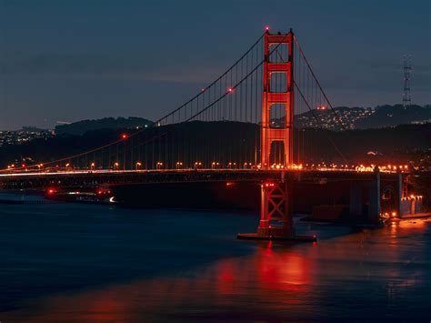 San Francisco Golden Gate Bridge Bay Area Night 5K Preview ...