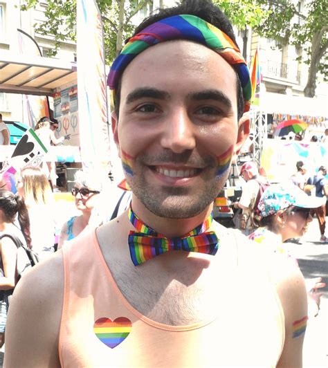 Super Cute Smiling Hunk ~ Paris Pride 2019 Safe Phot… Flickr