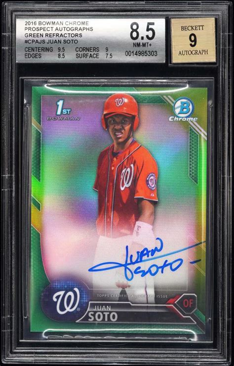 ミントモール MINT VAULT店 MSV委託品通販 2016 Topps Bowman Chrome Juan Soto