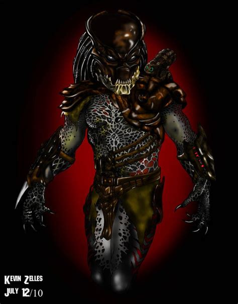 Predators Berserker Bust 1 By Takara45667 On Deviantart Predator