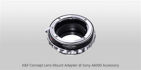 10 Best Sony A6000 Accessories for All Purposes