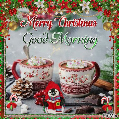 Good Morning Christmas Pictures Photos And Images For Facebook