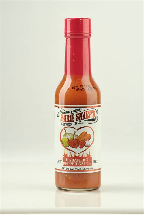 Marie Sharps Hot Sauce — Earthly Gourmet