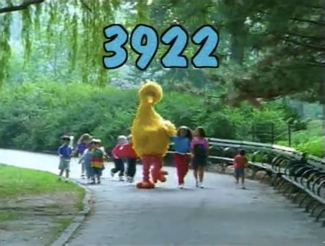 Opening And Closing To Sesame Street Episode 3922 2001 Hit