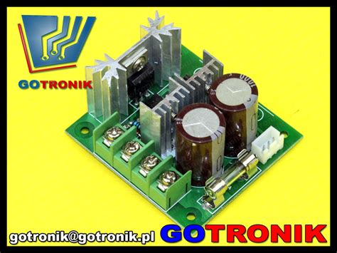 Sterownik PWM Model CCMHCW 12V Do 40V 400W