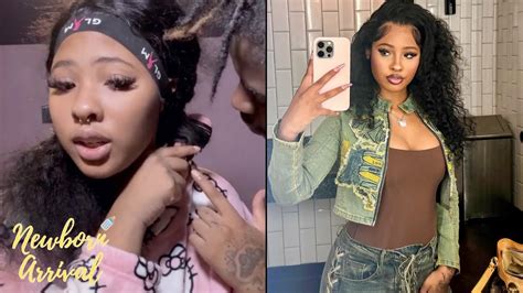 Waka And Tammys Daughter Charlie Asks Bf To Curl Her Hair And He Snaps 😡 Youtube