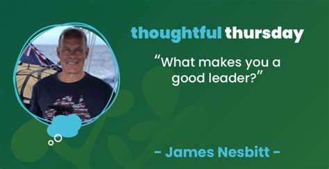 Thoughtful Thursday From James Nesbitt