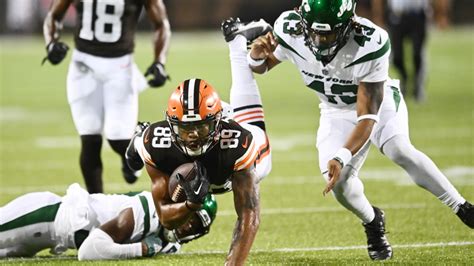 Browns Vs Commanders Rookie Battles To Watch In Preseason Opener