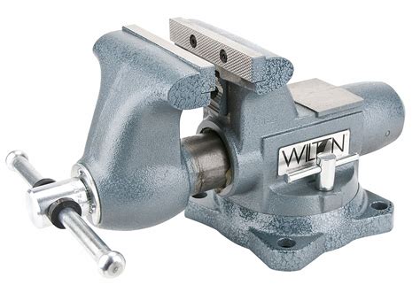 Wilton Combination Vise 6 12 In Jaw Width 6 12 In Max Opening 4