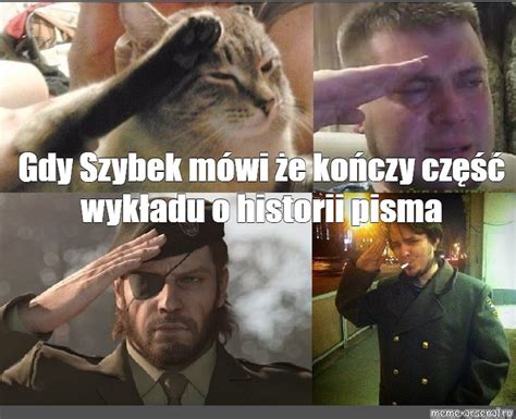 Omics Meme Gdy Szybek M Wi E Ko Czy Cz Wyk Adu O Historii Pisma