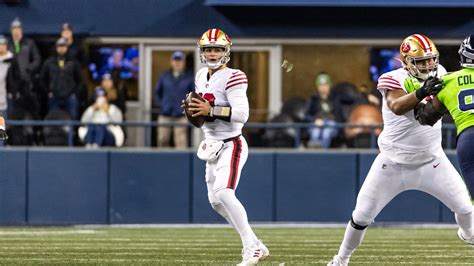 Brock Purdy Prepares For Third Start Vs Seattle Seahawks