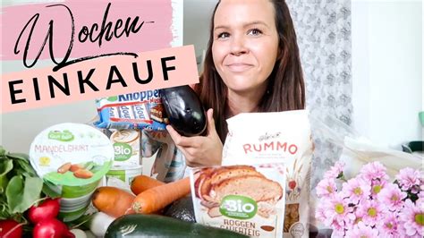 Unser Wocheneinkauf Realistischer Aldi Dm Food Haul Gesund