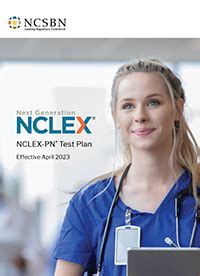 Nclex Pn Test Plan Ncsbn