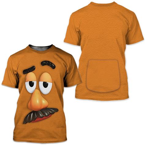 Mr Potato And Mrs Potato Head Shirt